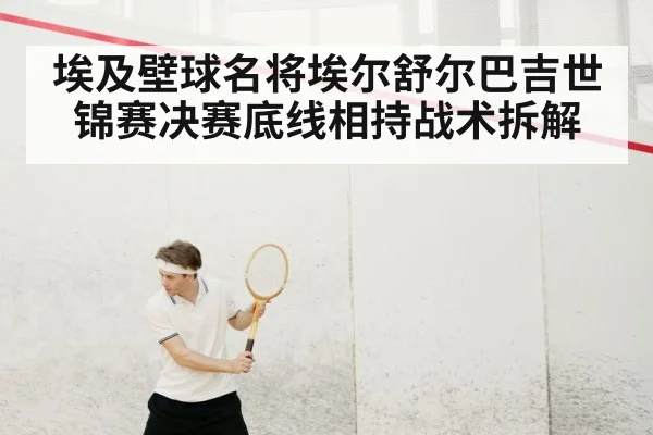 埃及壁球名将埃尔舒尔巴吉世锦赛决赛底线相持战术拆解 - Kaiyun sports
